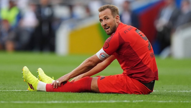 Lassen es Harry Kane und Co. gegen Holstein Kiel ordentlich krachen? (Bild: AP/ASSOCIATED PRESS)