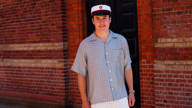 Christian is the eldest son of King Frederik X and his wife Mary. After finishing school, he is now to gain experience abroad. (Bild: APA Pool/Ida Marie Odgaard / Ritzau Scanpix / AFP)