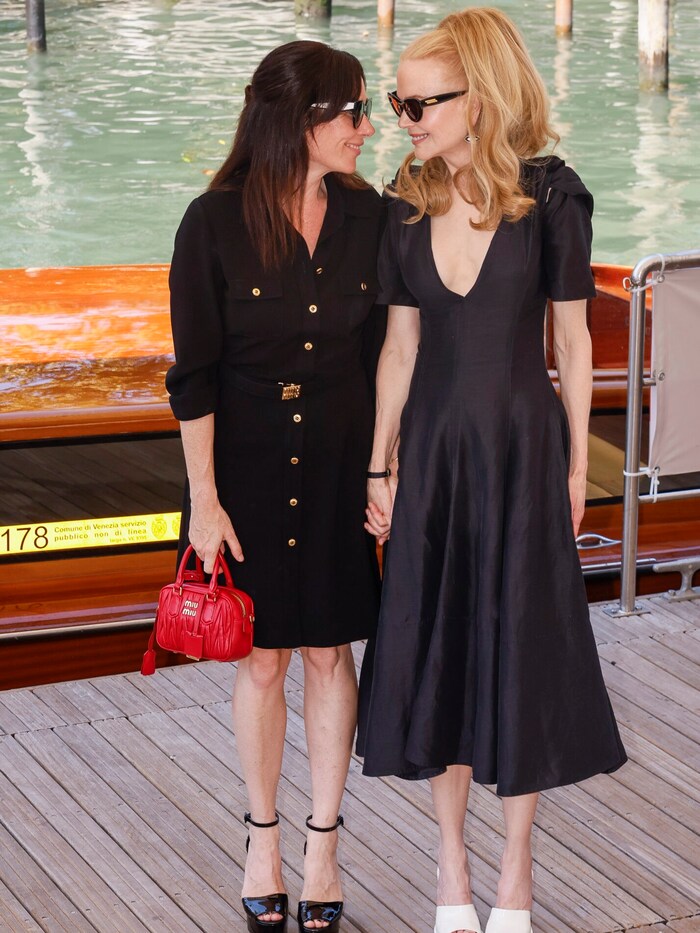 Regisseurin Halina Reijn mit Hauptdarstellerin Nicole Kidman