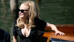 Nicole Kidman bei den Filmfestspielen in Venedig (Bild: APA Pool/Marco BERTORELLO / AFP)