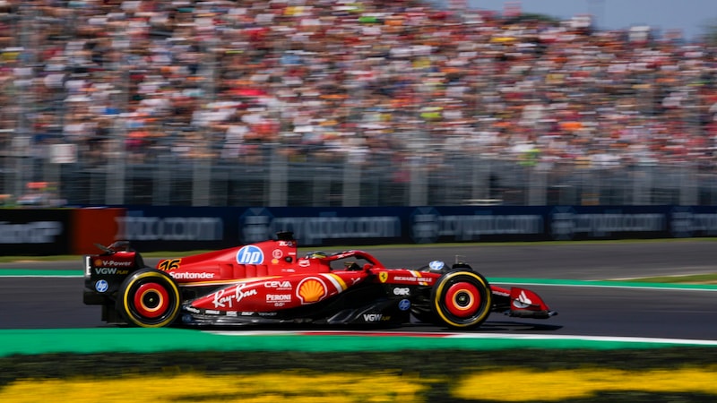 Ferrari-Pilot Charles Leclerc (Bild: AP ( via APA) Austria Presse Agentur/ASSOCIATED PRESS)