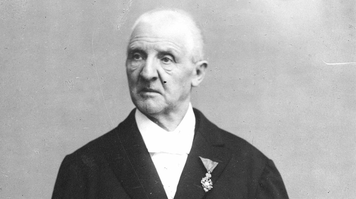 Anton Bruckner, born 1824 in Ansfelden, Upper Austria; † October 11, 1896 