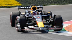 Max Verstappen fuhr im FP1 die schnellste Runde. (Bild: AP ( via APA) Austria Presse Agentur/ASSOCIATED PRESS)