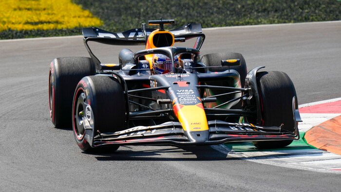 Max Verstappen hatte in Monza zu kämpfen.