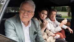 Steve Martin, Selena Gomez und Martin Short (von links) spielen wieder die Ermittler. (Bild: © 2024 Disney. All rights reserved.)