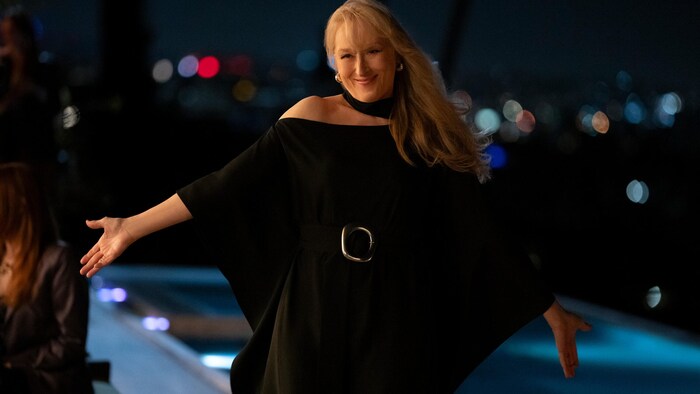 Meryl Streep ist Gaststar bei „Only Murders in the Building“.