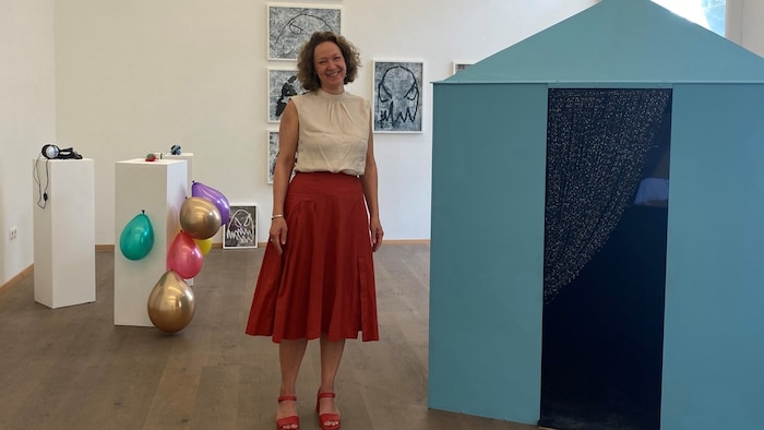 Astrid Kury is showing this wonderful exhibition at the Akademie Graz, Neutorgasse 42