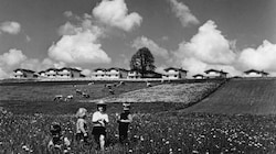 Seit dem Sommer 1964: Ein Zuhause für Kinder in Not oder in der Krise. (Bild: SOS Kinderdorf)