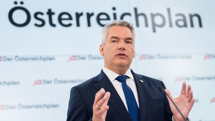 Bundeskanzler Karl Nehammer