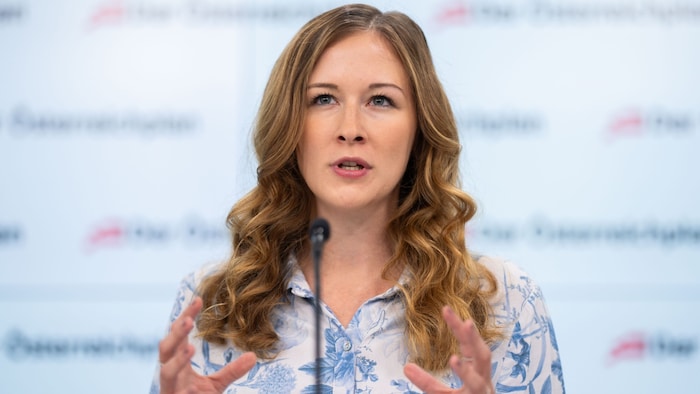Integrationsministerin Claudia Plakolm