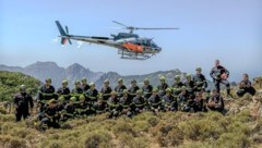 Zwei NÖ-Teams nahmen je eine Woche an internationaler Weiterbildung auf Korsika teil (Bild: Landesfeuerwehrverband)