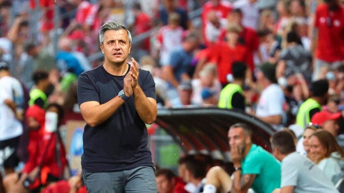 Seit dieser Saison Cheftrainer in Tirol: Philipp Semlic