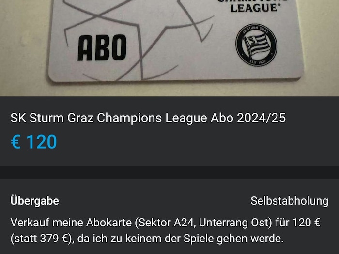 So will ein Anhänger sein Champions-League-Abo im Internet loswerden. . .