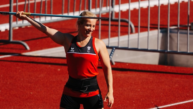 Natalija Eder is eagerly awaiting her fourth Paralympic Games. (Bild: GEPA/GEPA pictures)