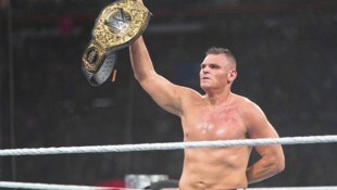 Beim Summerslam in Cleveland krönte sich Gunther zum Heavyweight-Champion.