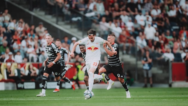 Roko Simic was no longer in the squad under Lijnders. (Bild: 2024 FC Red Bull Salzburg)