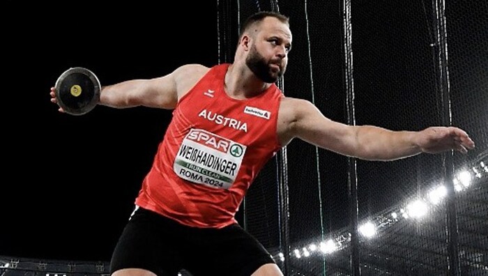 Lukas Weißhaidinger in Rome
