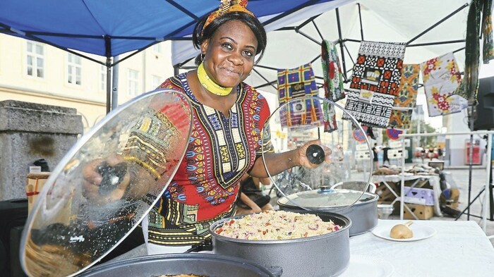 Afrika am Naschmarkt