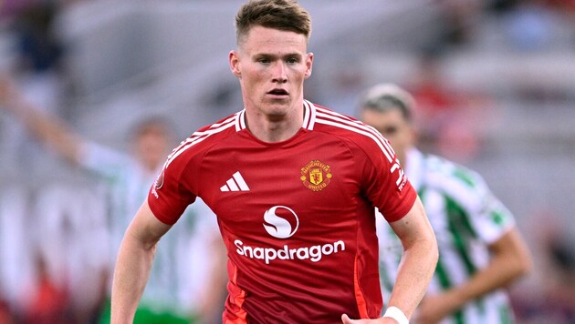 Scott McTominay (Bild: 2024 Getty Images)