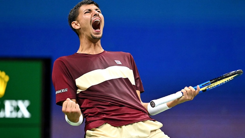 Alexei Popyrin (Bild: AFP/APA/ANGELA WEISS)