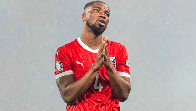 ÖFB team player Kevin Danso (Bild: GEPA)