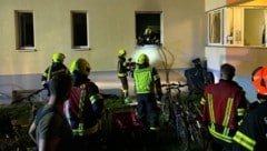 80 Feuerwehrleute standen im Einsatz (Bild: FF Ebensee)