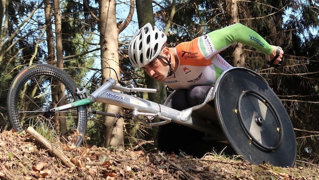 Thomas Frühwirth during training (Bild: Frühwirth)