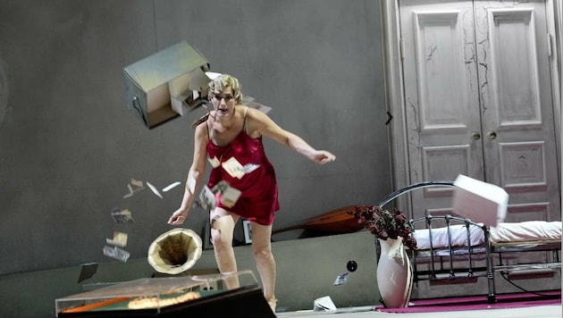 Erica Eloff in der Oper „Die tote Stadt“, September 2022 (Bild: Winkler Reinhard/Reinhard Winkler)