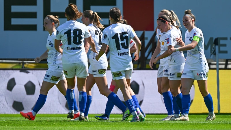 Die Dornbirnerninnen waren in der vergangenen Saison in beiden Derbys in Führung gegangen. (Bild: GEPA pictures)