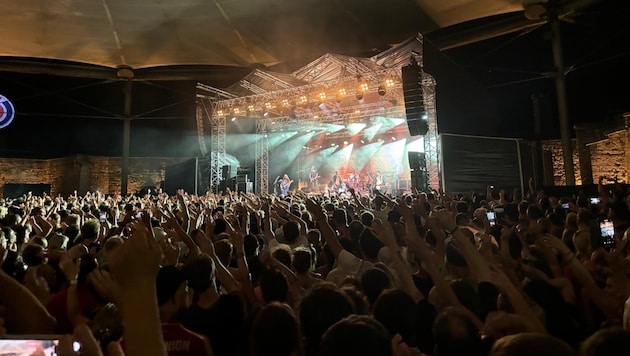 The Kufstein Fortress was a real party place. (Bild: Sebastian Meinert/David Rosenkranz)