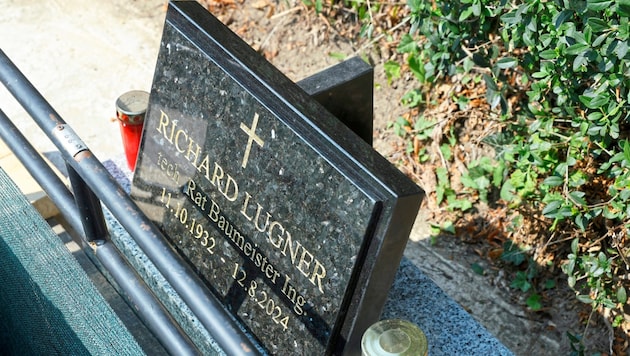 Richard Lugner was buried in Vienna on August 31. The will was opened on October 7. (Bild: Holl Reinhard/Reinhard Holl)