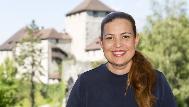 Housing spokesperson for the Greens: Nina Tomaselli. (Bild: Mathis Fotografie)