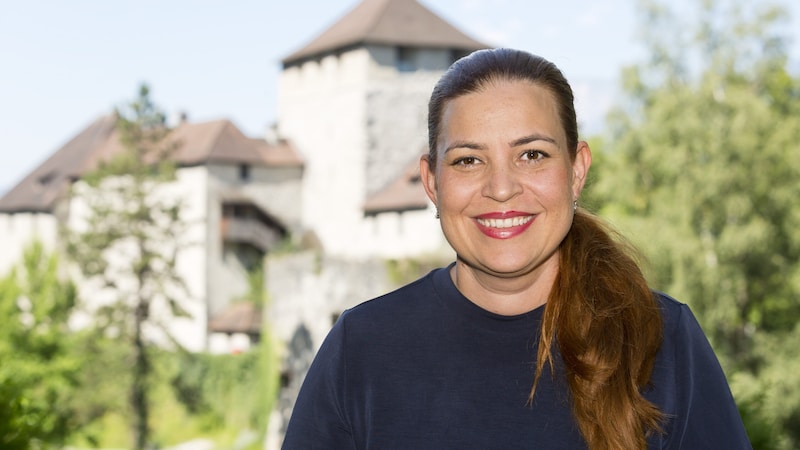 Nina Tomaselli secured her seat in the National Council via the Greens' federal list. (Bild: Mathis Fotografie)