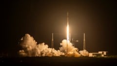 Mit Raketen wie dieser wurden die Starlink-Satelliten einst ins All geschossen – nun kehren sie ...