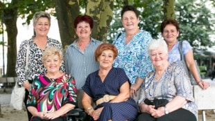 Die Frauen, die die wunderschönen Quilts nähten, waren in Vorarlberg zu Gast. (Bild: Mathis Fotografie)