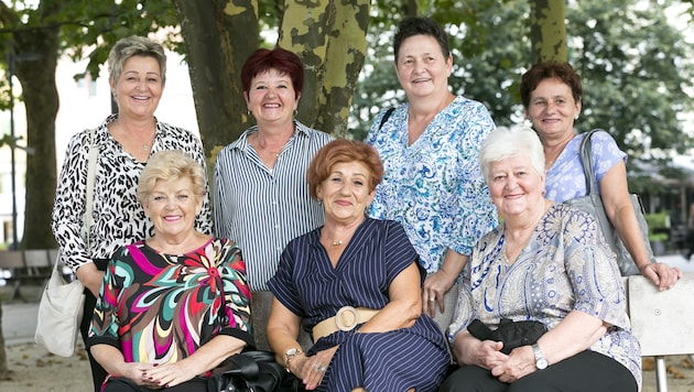 Die Frauen, die die wunderschönen Quilts nähten, waren in Vorarlberg zu Gast. (Bild: Mathis Fotografie)