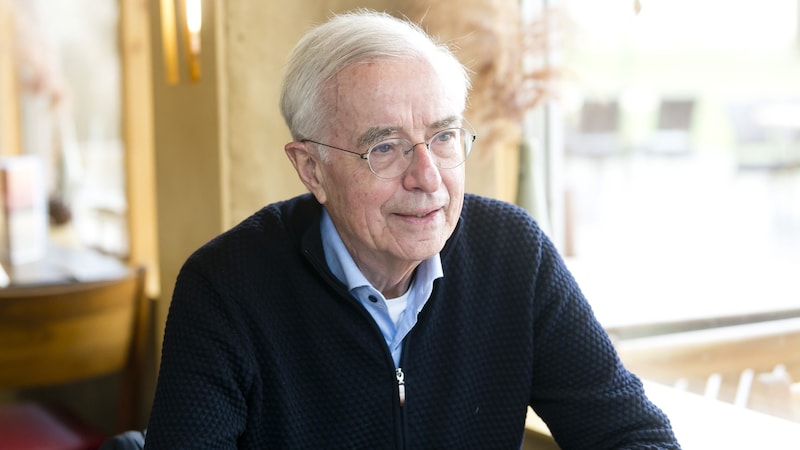 Herbert Sausgruber. (Bild: Mathis Fotografie)