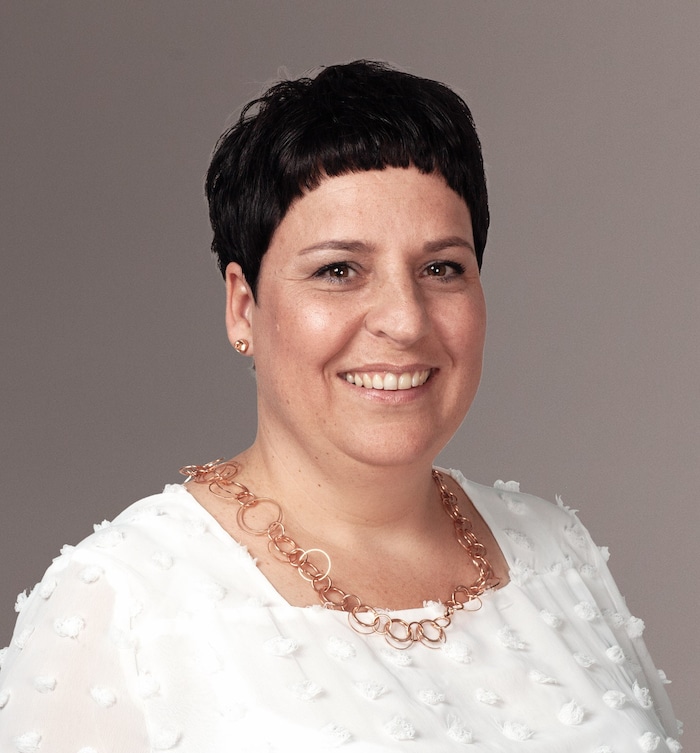 Alexandra Loser, Vorsitzende der Pflichtschullehrergewerkschaft.