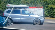 Lenker wendeten, um dem Stau verkehrt durch die Rettungsgasse zu entkommen.