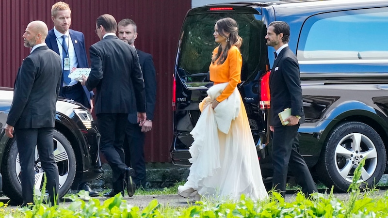 Prinzessin Sofia und Prinz Carl Philip (Bild: picturedesk.com/Heiko Junge / NTB)