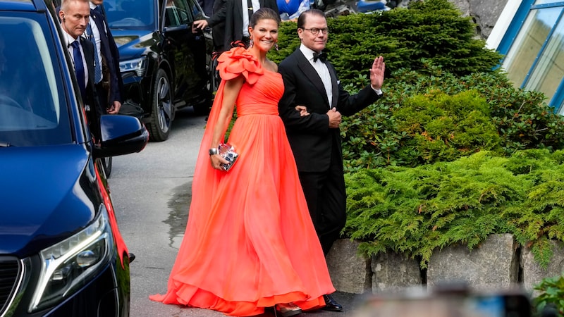 Crown Princess Victoria (Bild: picturedesk.com/Cornelius Poppe / NTB)