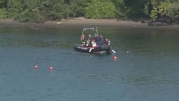 Der Löschhubschrauber stürzte auf dem Rückflug von einem Löscheinsatz in den Fluss Douro (Bild) ...