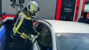 Für die Experten der Berufsfeuerwehr war klar, sie mussten schnell handeln.