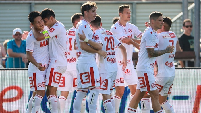 Graz were briefly allowed to dream of three points.