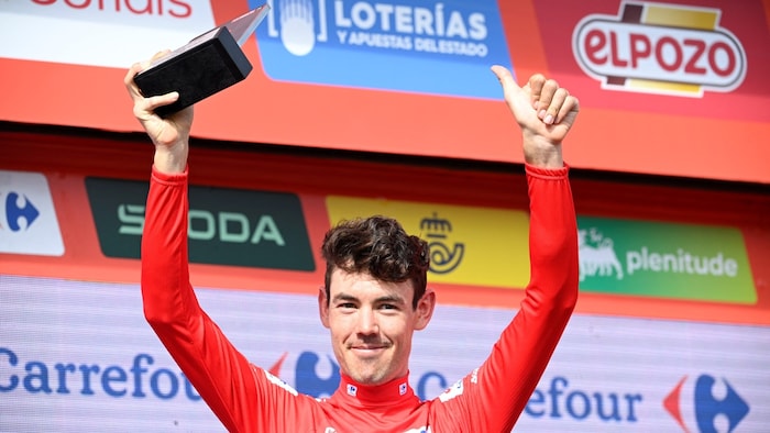 O'Connor's lead over Roglic shrinks and shrinks ...