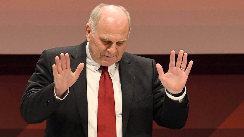 „Mister FC Bayern“ Uli Hoeneß (Bild: REUTERS)