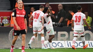 Leverkusen konnte dieses Mal nicht mehr in letzter Sekunde zurückschlagen.