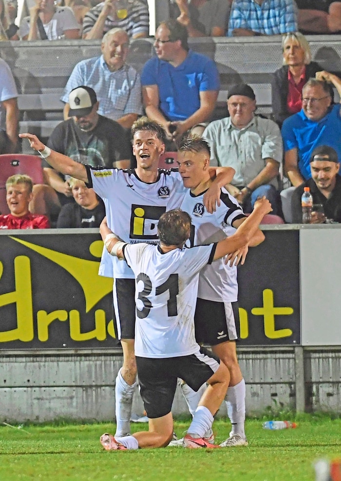 Spittal jubelte im Derby.