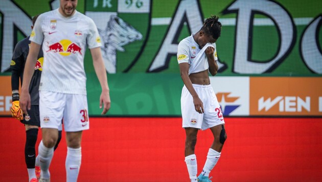 Nach dem 0:2 im Mai war die Stimmung im Keller bei den Bullen (Bild: GEPA pictures/ David Bitzan)