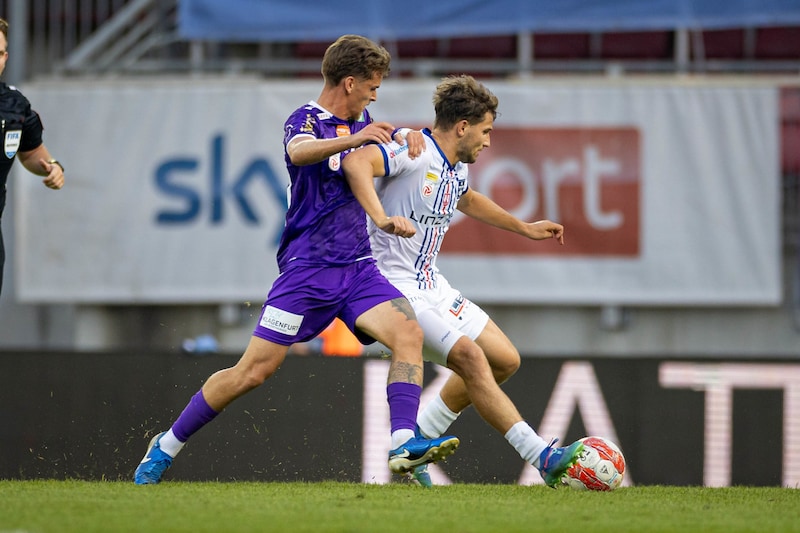 Wydra scored his first Bundesliga goal (Bild: GEPA pictures)